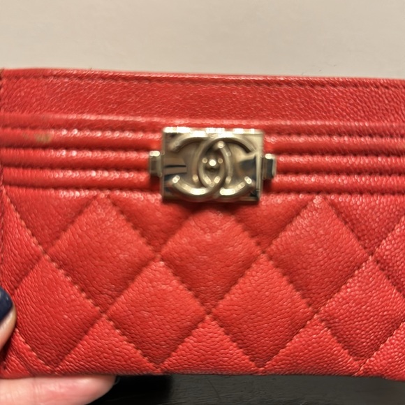 Chanel Boy card Holder🔥🔥 - Picture 4 of 13